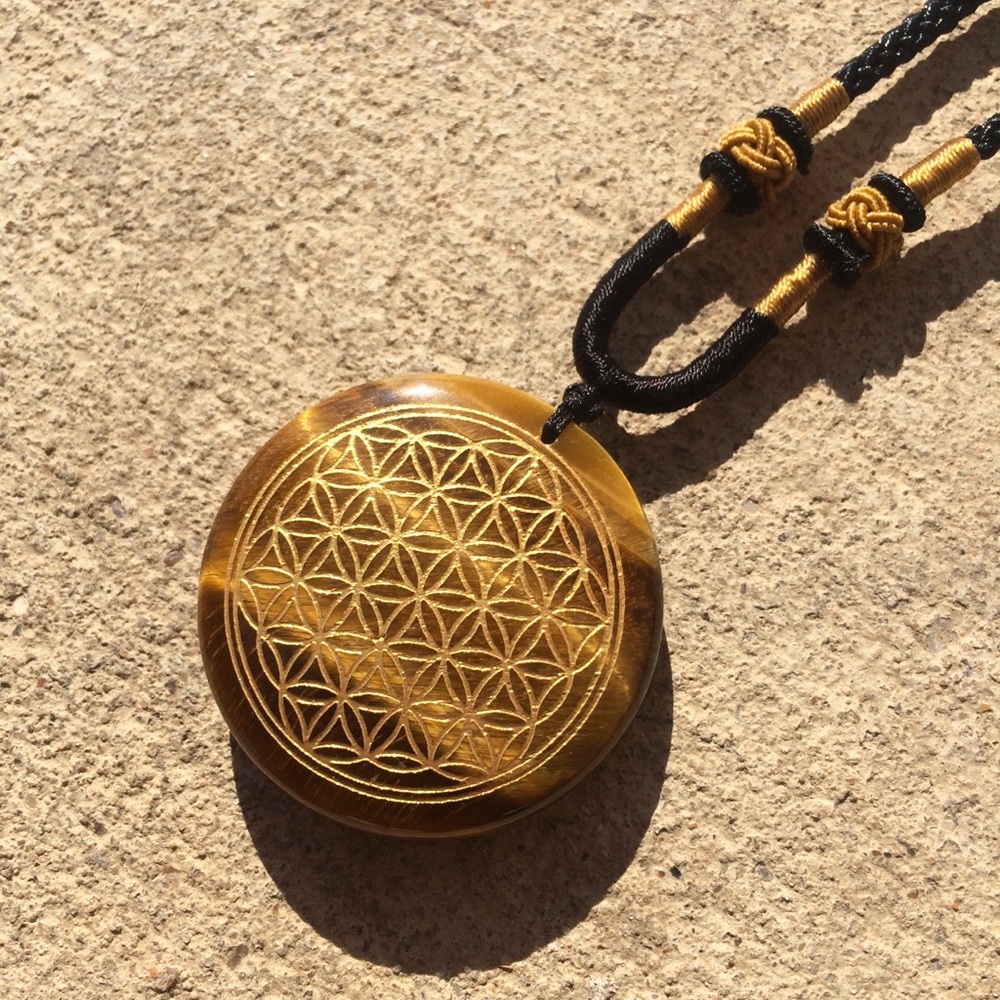 Flower of Life Pendant